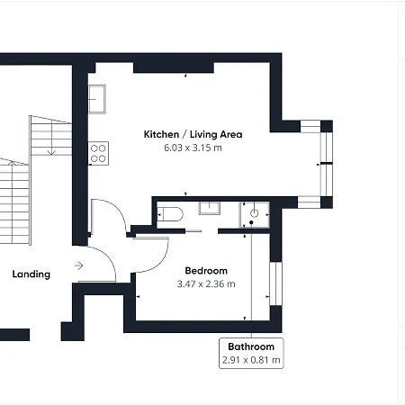 Host & - Abbey Nest Apartmán